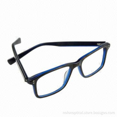Acetate optical frames with Italy material